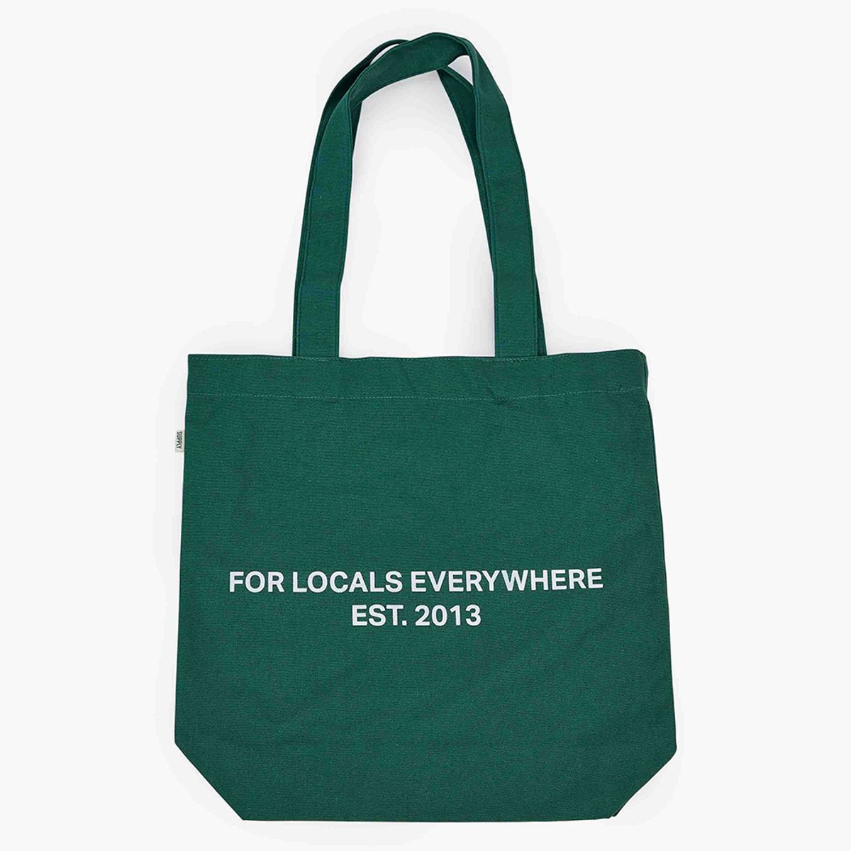 로컬서플라이(LOCAL SUPPLY) TOTE BAG: LOGO - GREEN