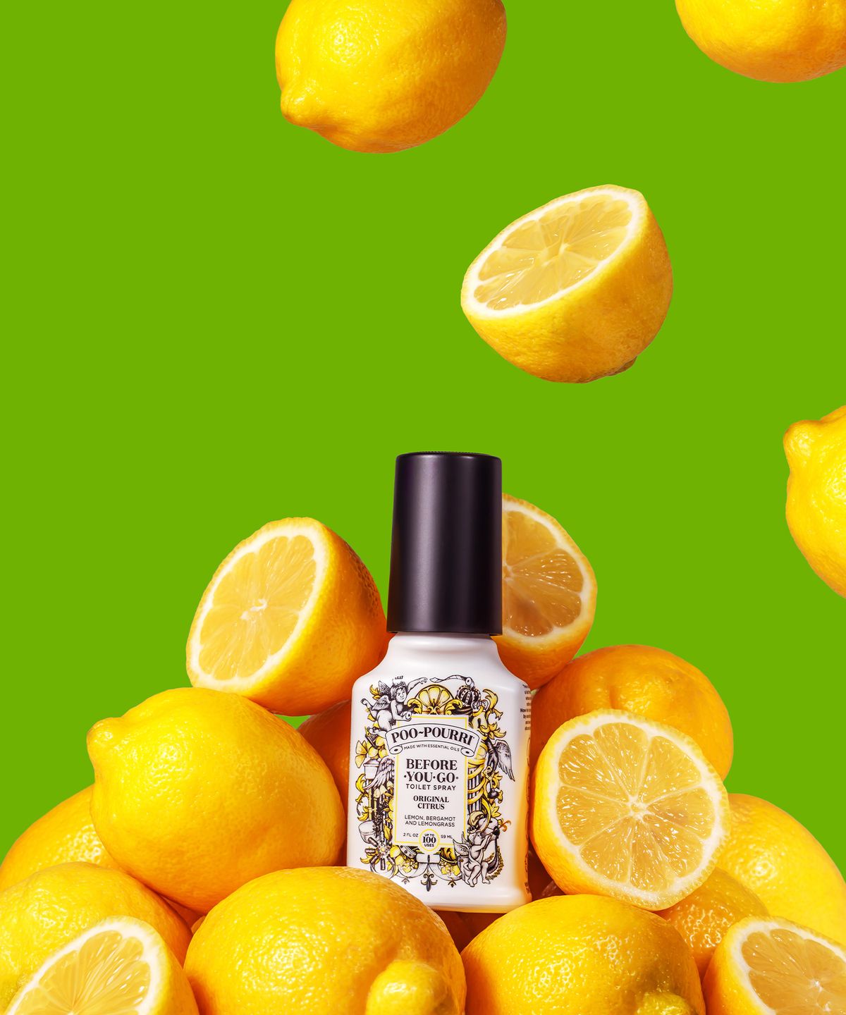 푸푸리(POOPOURRI) 토일렛 퍼퓸 오리지널시트러스 59ml
