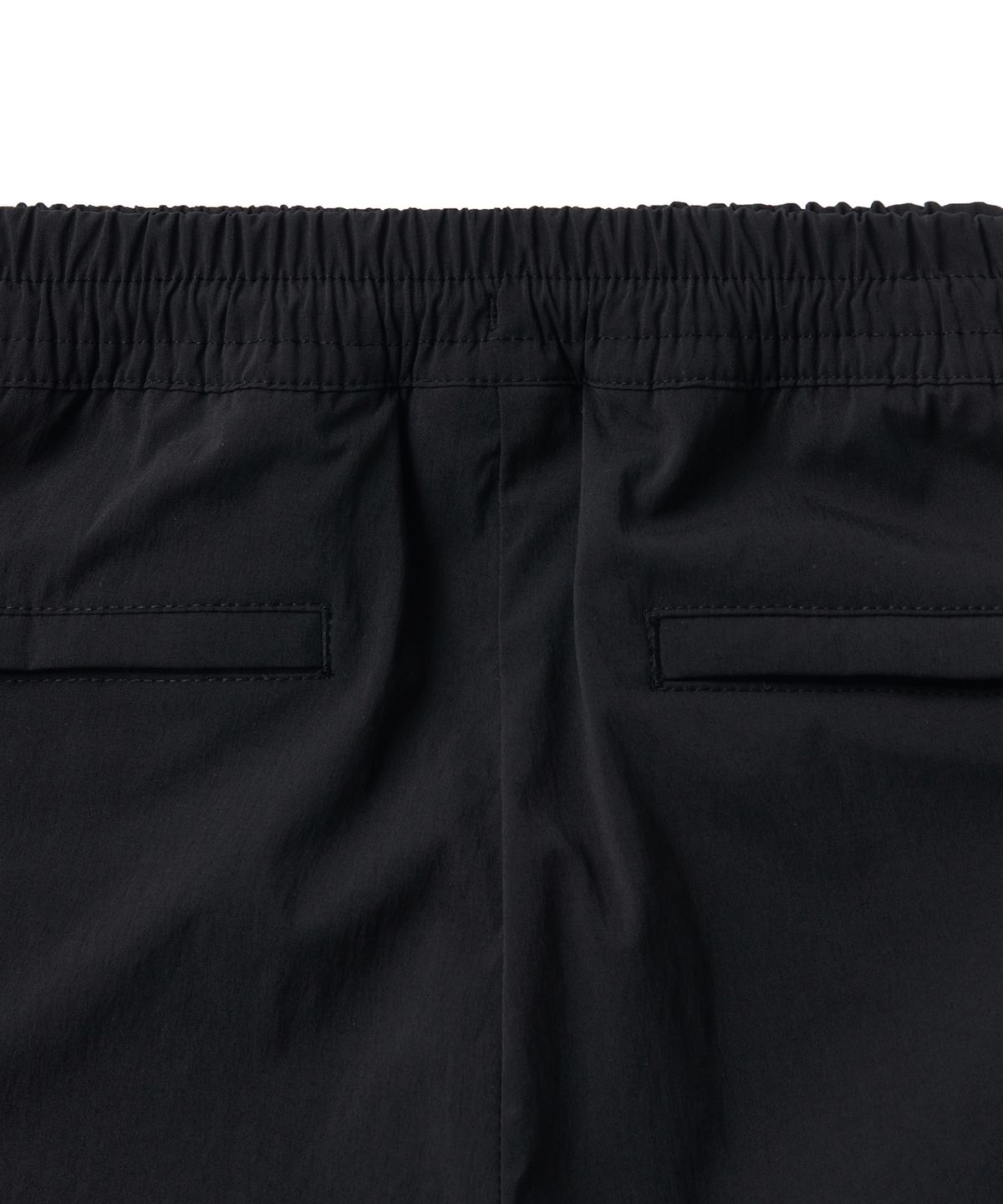 무신사 스탠다드 키즈(MUSINSA STANDARD KIDS) 나일론 하프 아노락 셋업 [블랙]
