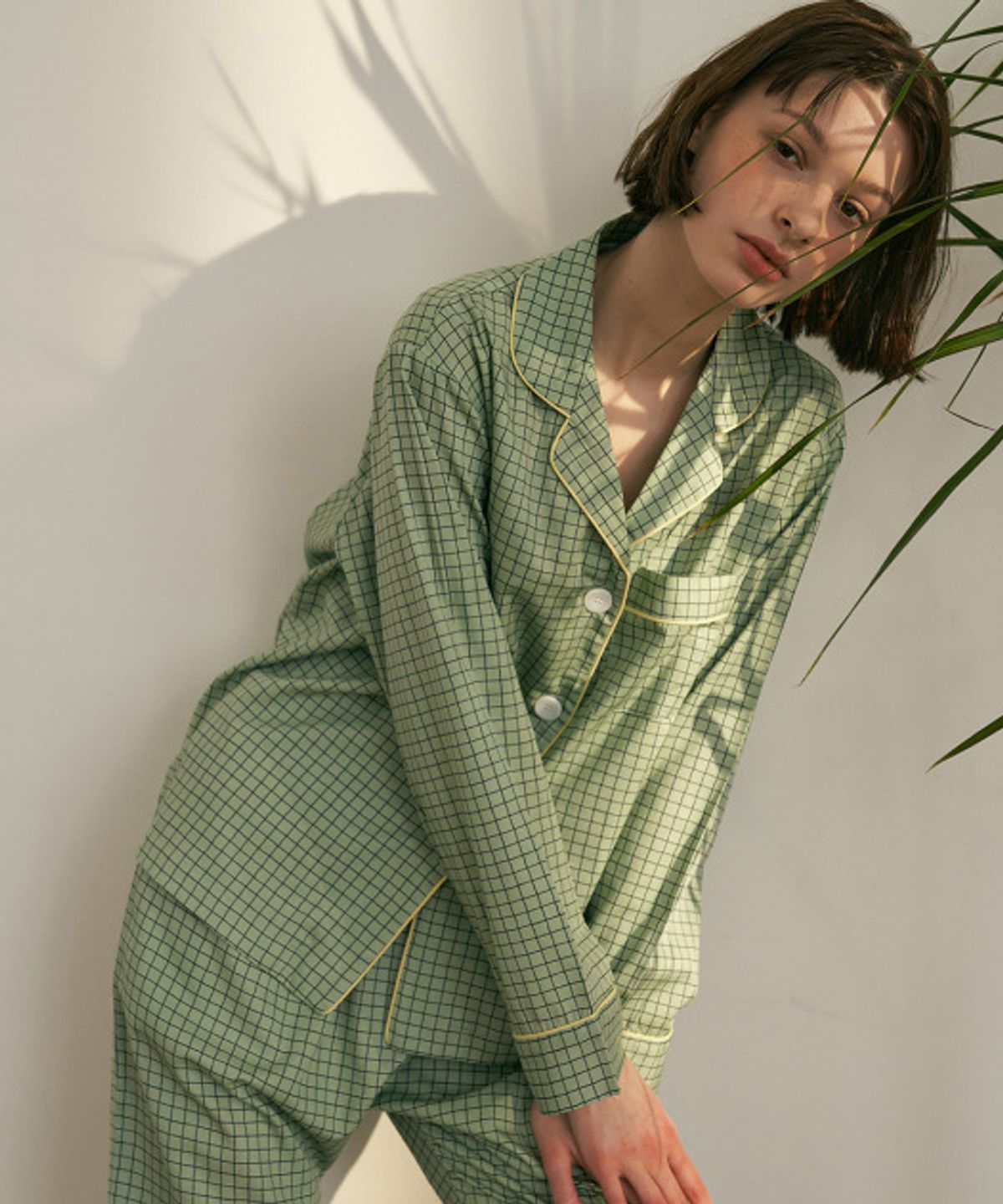 조스라운지(JO'S LOUNGE) [모달] (couple) Peppermint Pajama Set