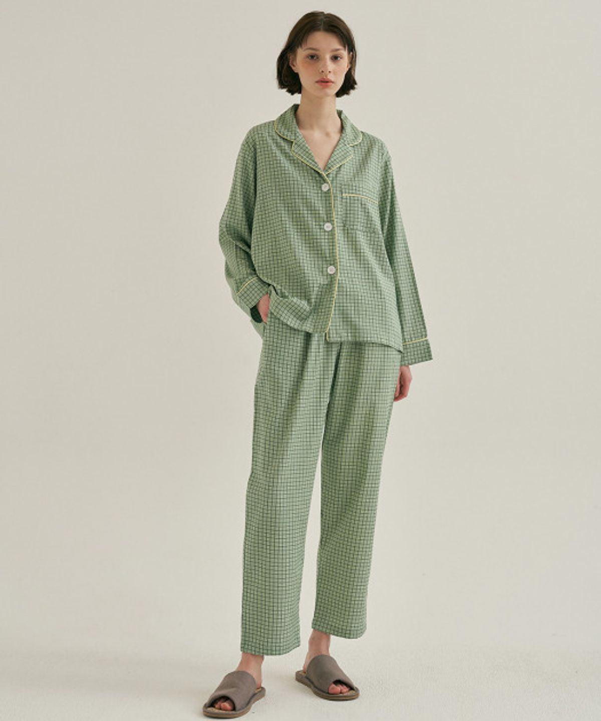 조스라운지(JO'S LOUNGE) [모달] (couple) Peppermint Pajama Set