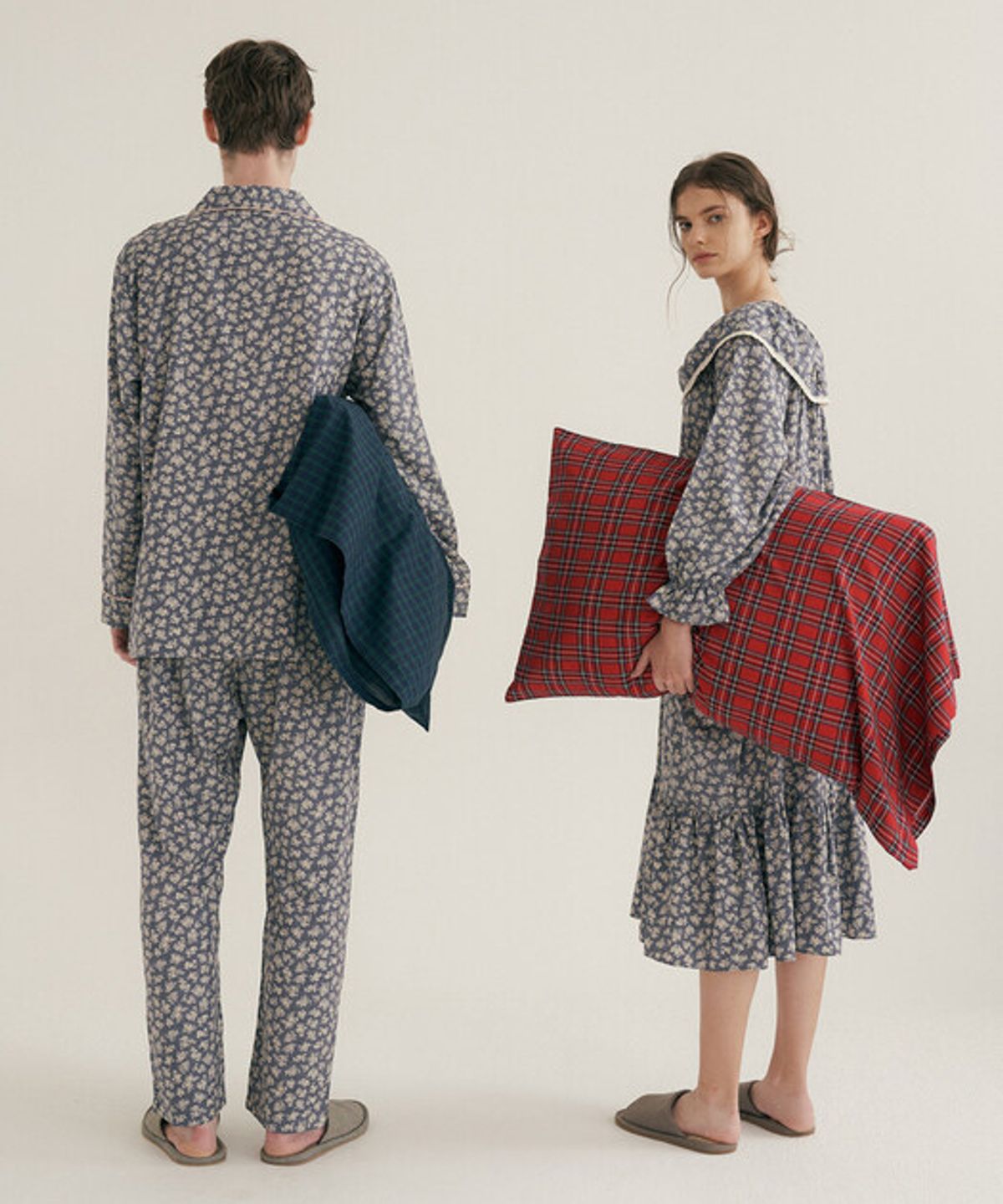 조스라운지(JO'S LOUNGE) (couple) Helsinki Pajama Set + One-Piece