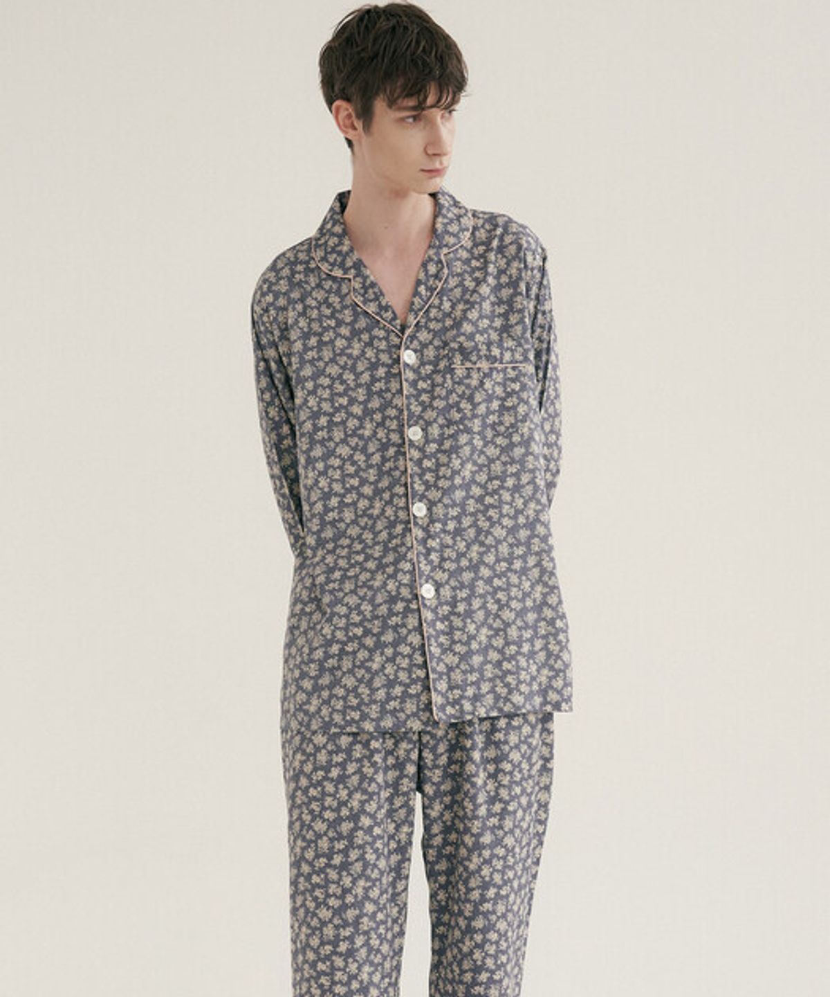 조스라운지(JO'S LOUNGE) (couple) Helsinki Pajama Set