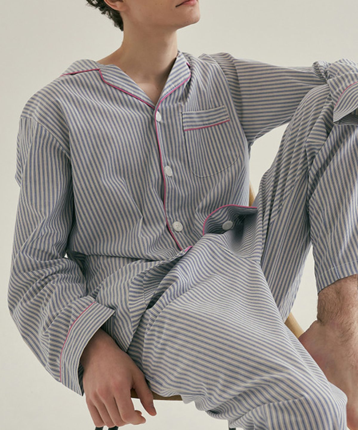 조스라운지(JO'S LOUNGE) (couple) Blue Mountains Pajama Set