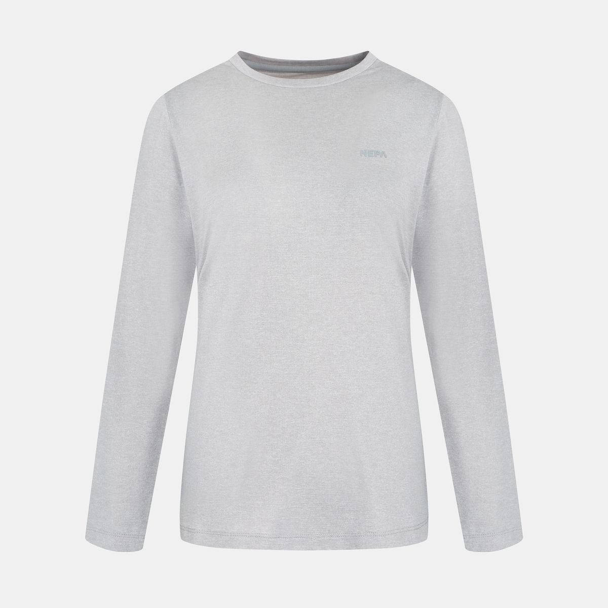 네파(NEPA) 7J25300 여성 마운틴 긴팔 라운드 티셔츠