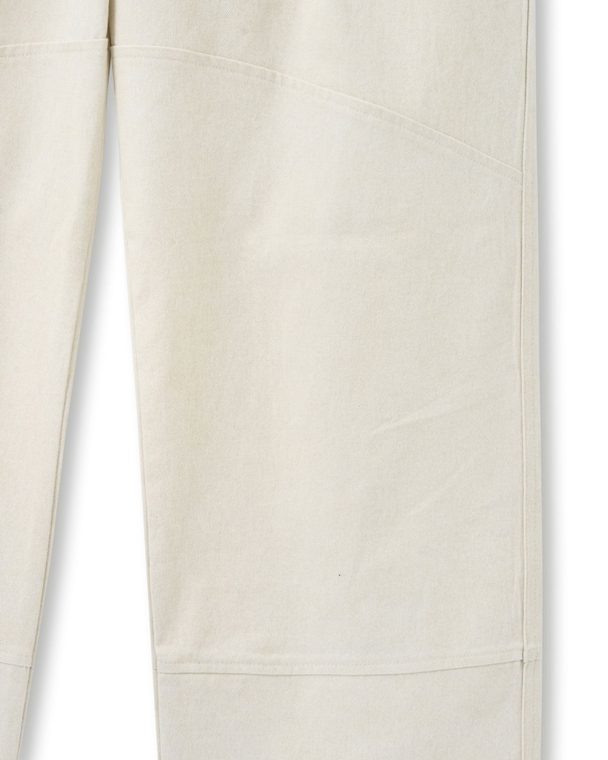 비슬로우(BESLOW) ONE TUCK WASHED BELTED PANTS ECRU