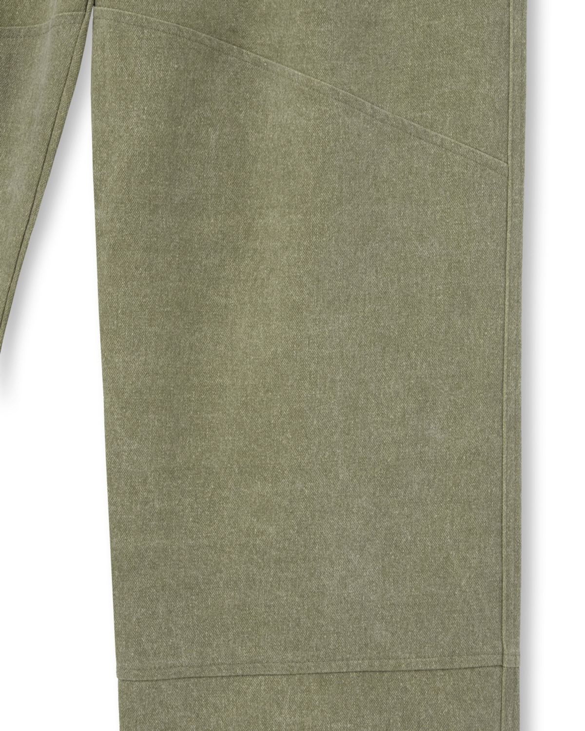 비슬로우(BESLOW) ONE TUCK WASHED BELTED PANTS DUSTY GREEN