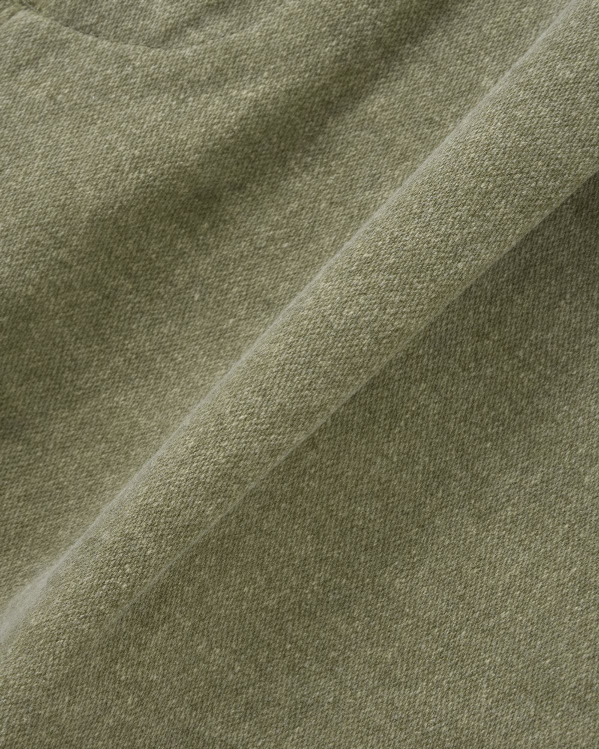 비슬로우(BESLOW) ONE TUCK WASHED BELTED PANTS DUSTY GREEN