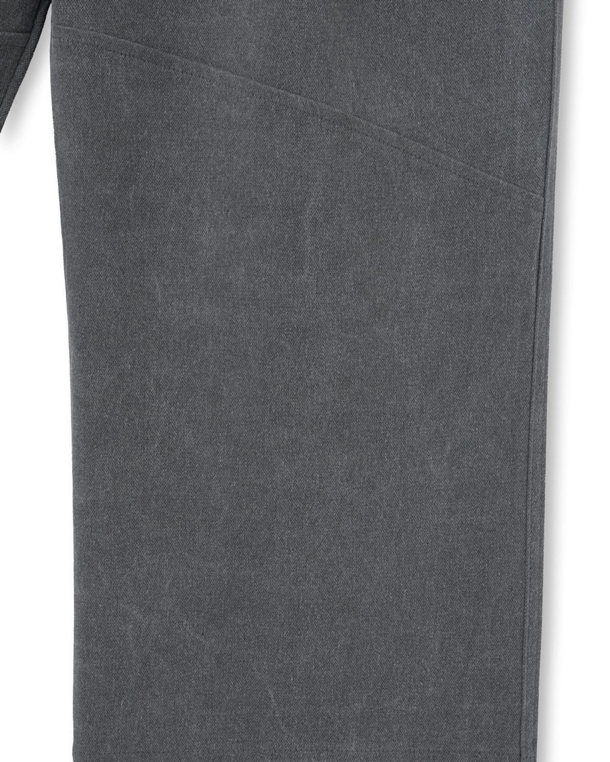 비슬로우(BESLOW) ONE TUCK WASHED BELTED PANTS CHARCOAL