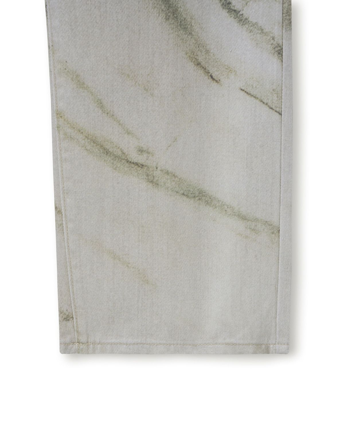 비슬로우(BESLOW) MARBLE DIGITAL PRINT DENIM PANTS MARBLE