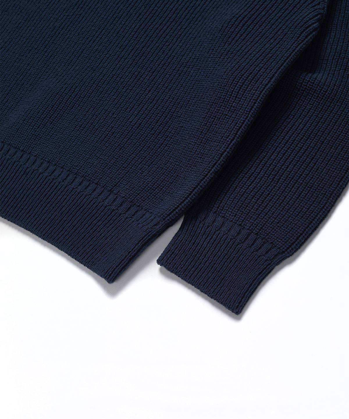 사운즈라이프(SOUNDSLIFE) Heavy Cotton Rugby Knit Navy