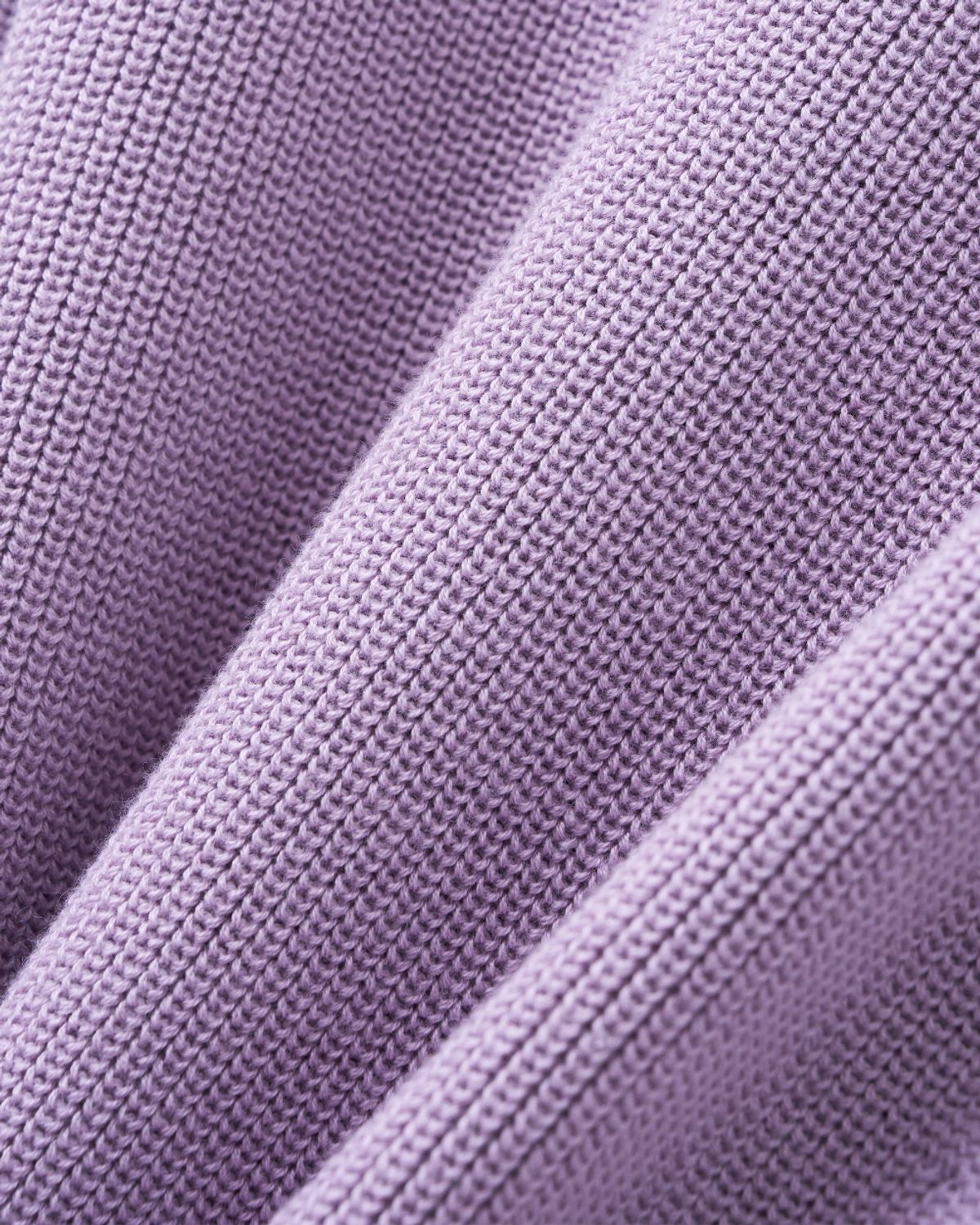 비슬로우(BESLOW) HALF ZIP-UP HOOD KNIT LILAC