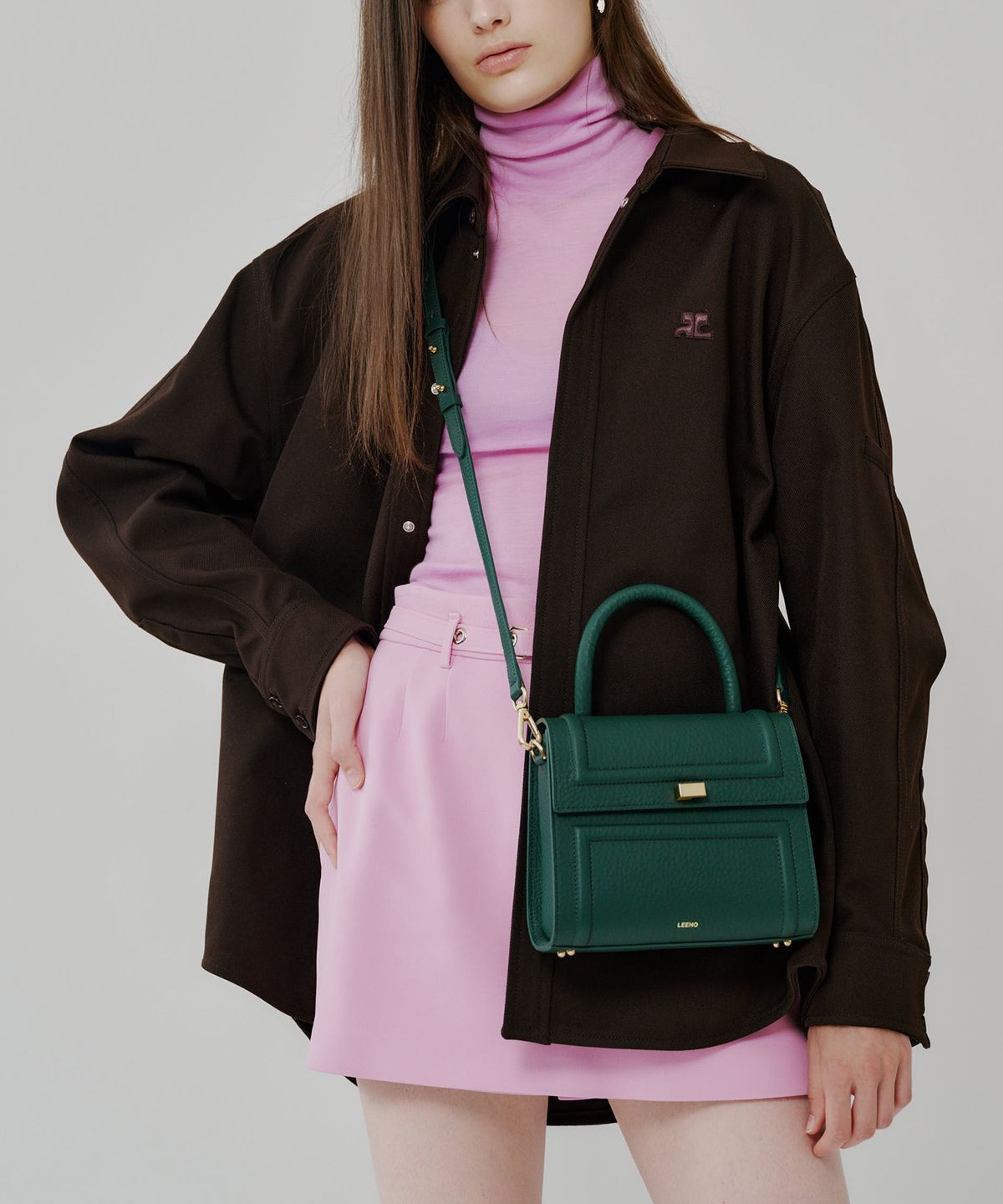 이호(LEEHO) PORTA TOTE (green)