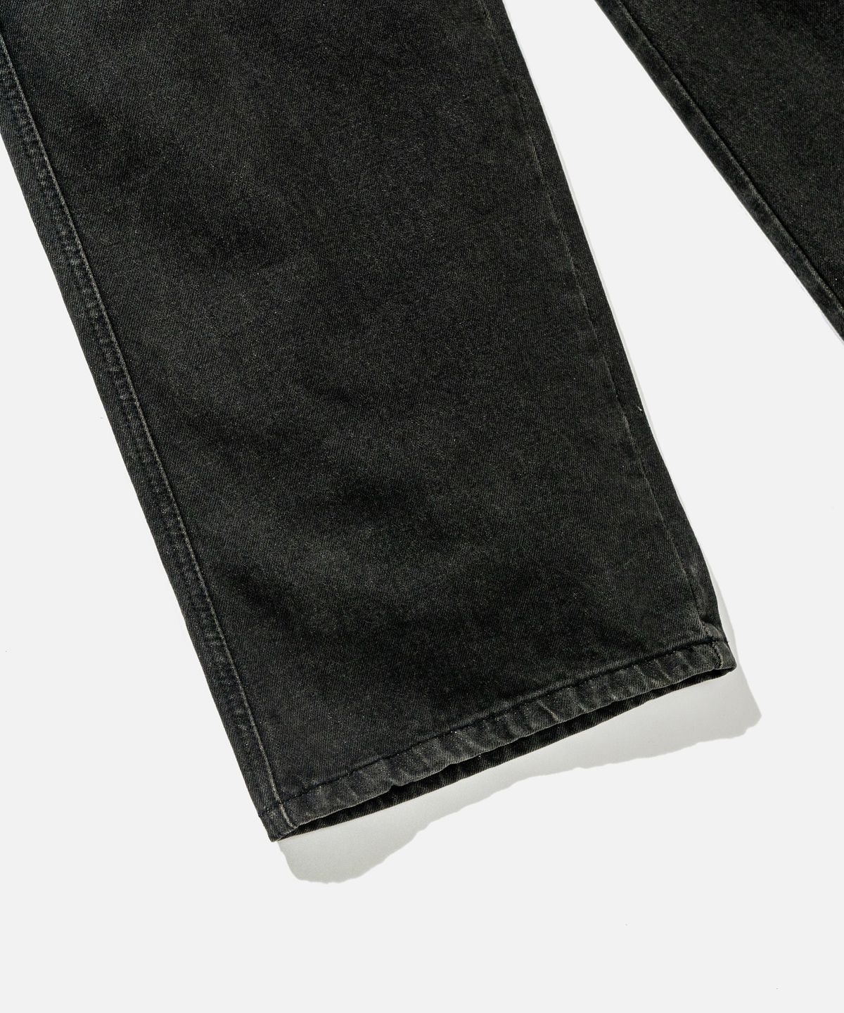 바스틱(VASTIC) 데님 카고 팬츠_블랙
