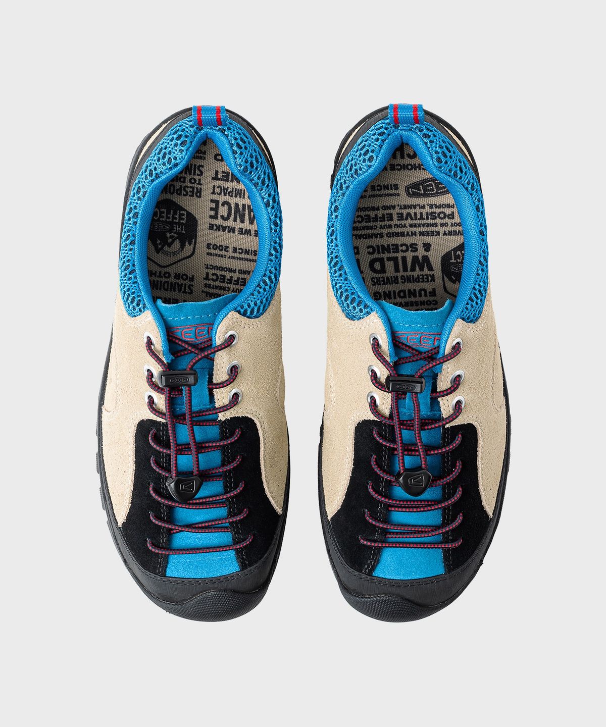 킨(KEEN) 재스퍼 락 스니커즈 Safari Blue