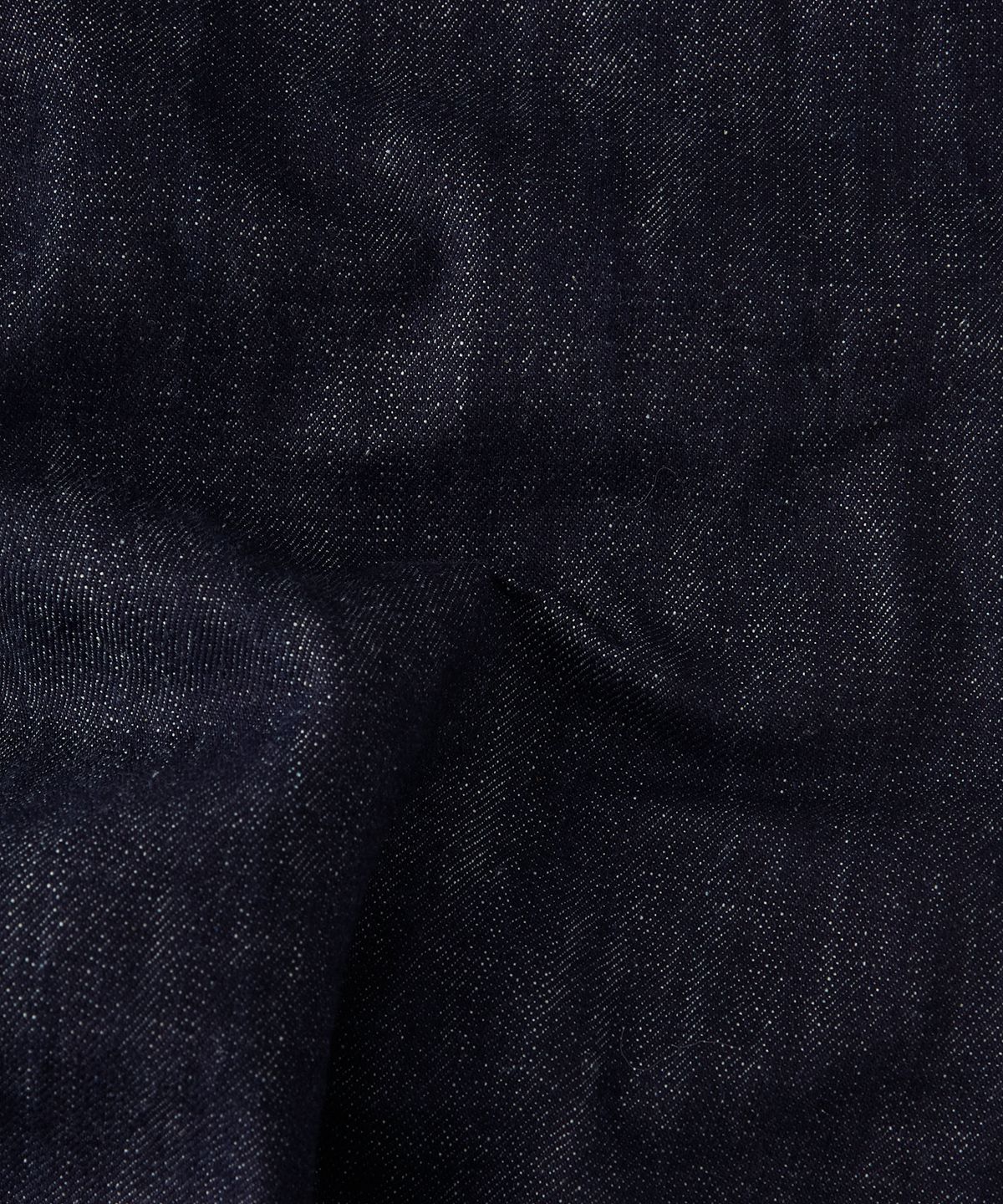 아웃스탠딩(OUTSTANDING) 30S CINCH BACK SELVEDGE WIDE PANTS_INDIGO
