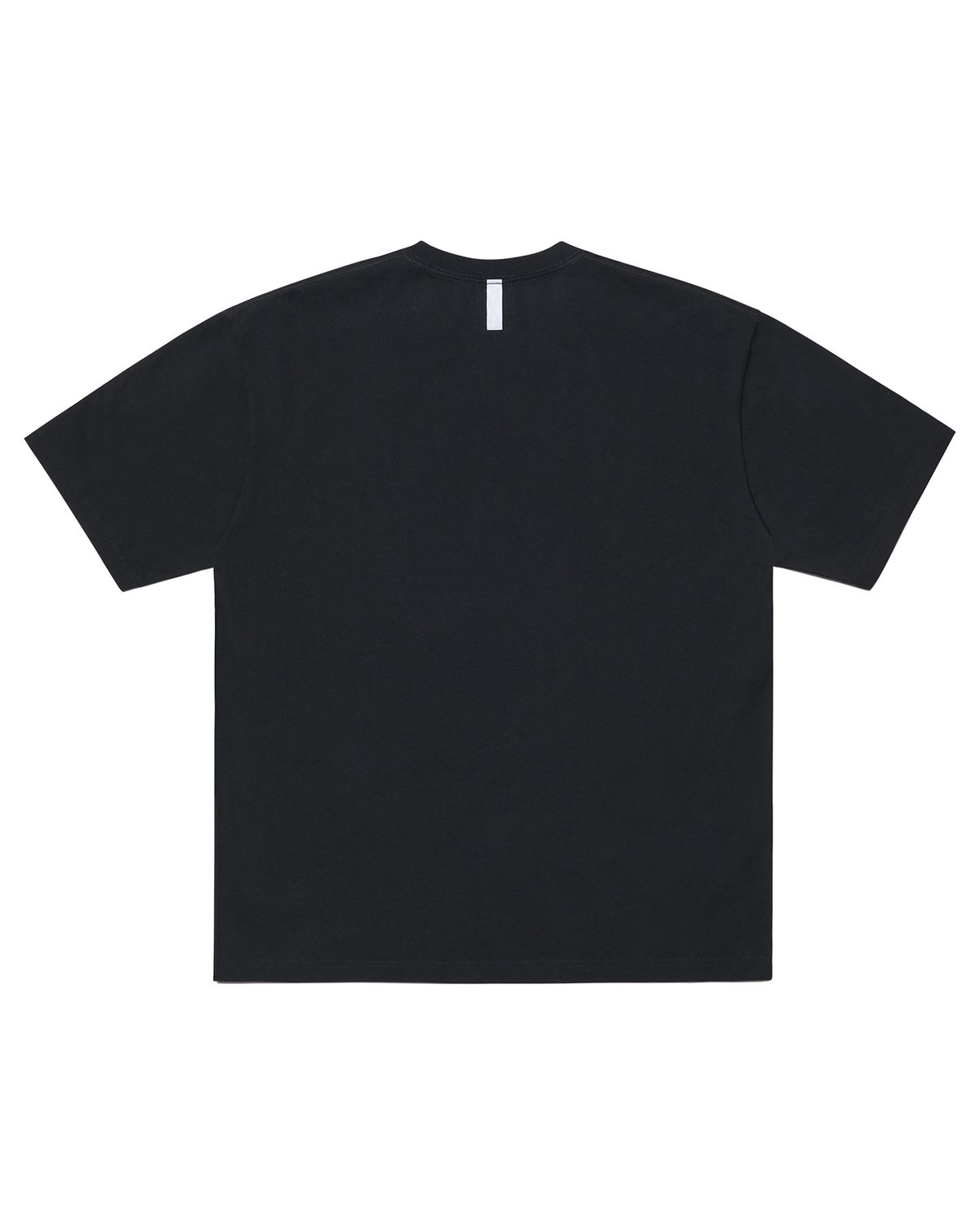 노매뉴얼(NOMANUAL) S.P T-SHIRT - BLACK