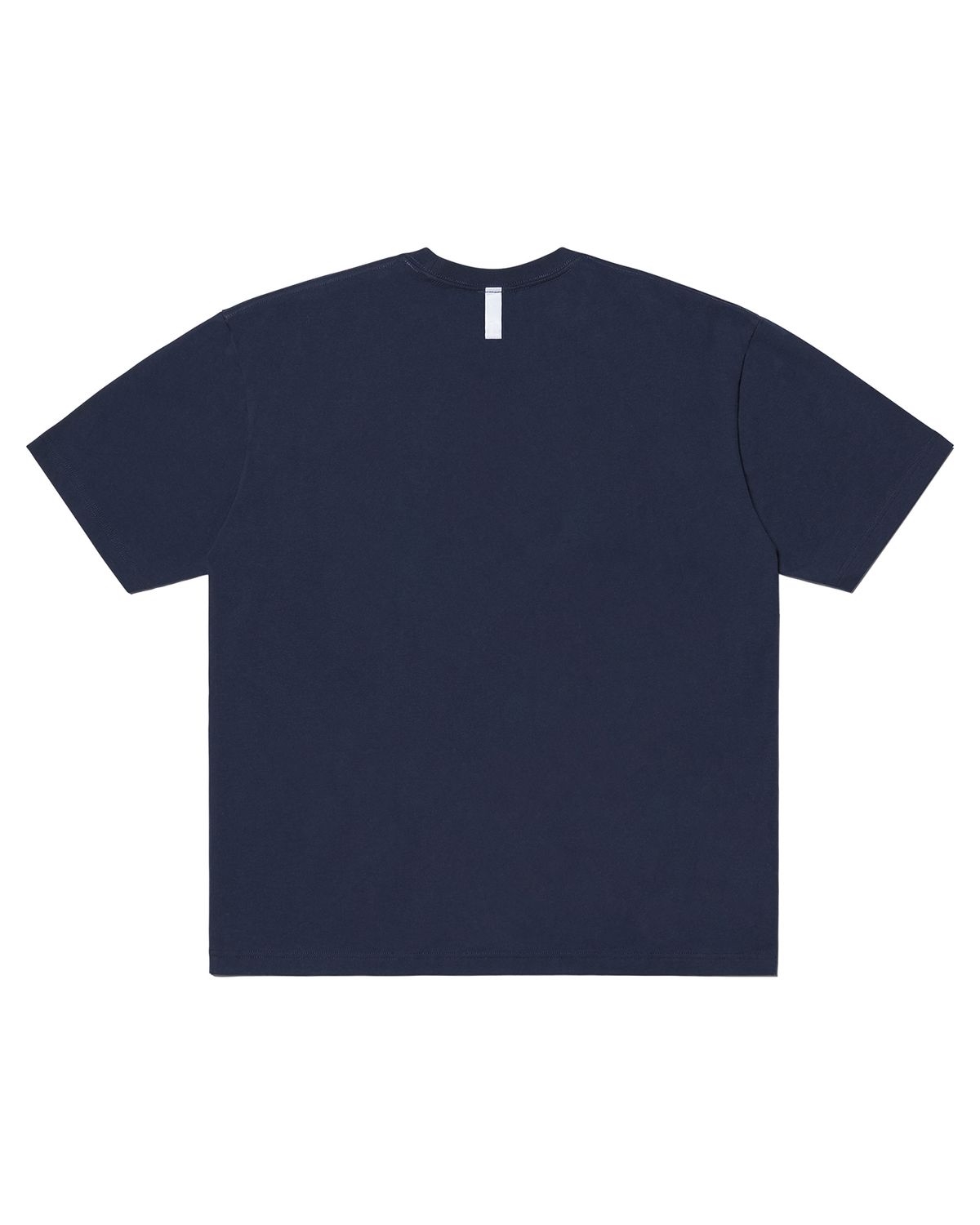 노매뉴얼(NOMANUAL) S.P T-SHIRT - DARK NAVY