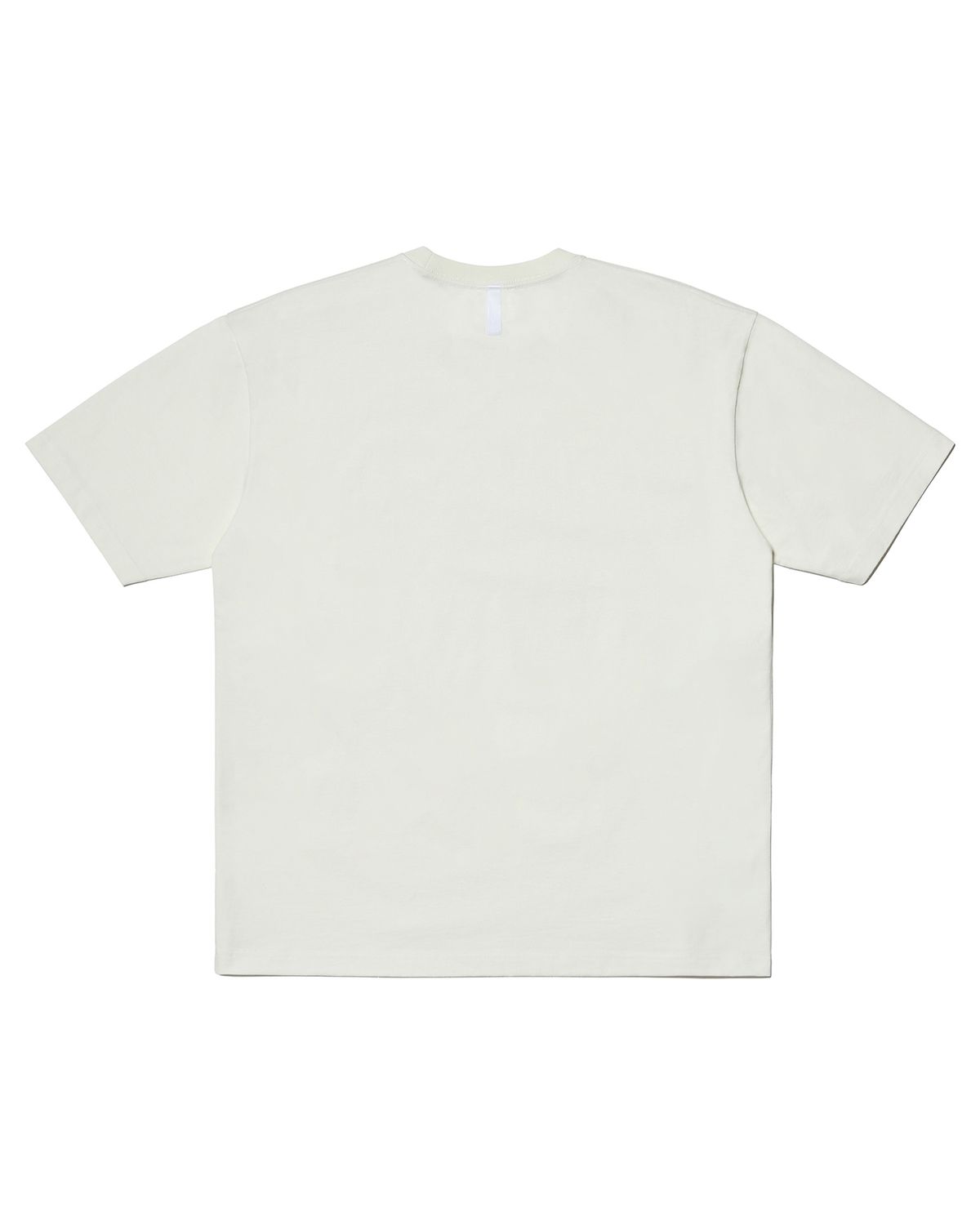 노매뉴얼(NOMANUAL) S.P T-SHIRT - CREAM