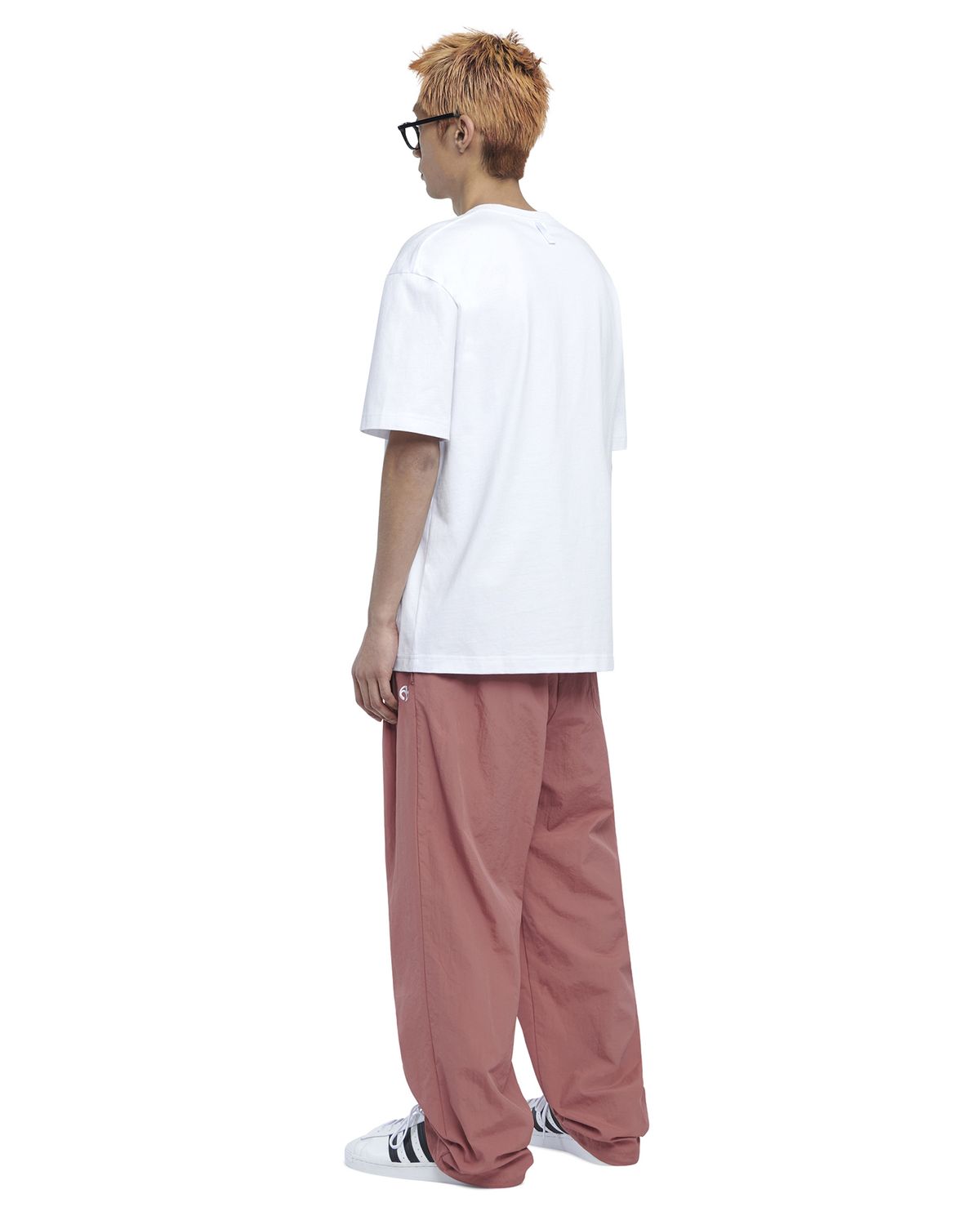 노매뉴얼(NOMANUAL) S.P T-SHIRT - WHITE