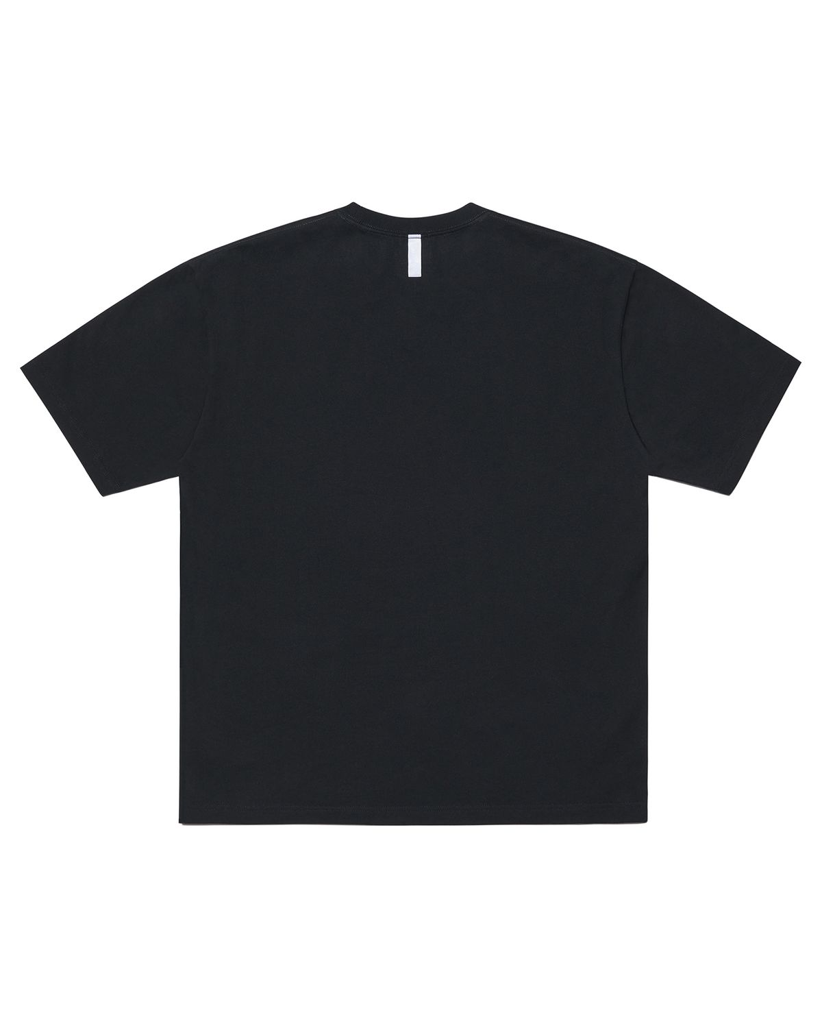 노매뉴얼(NOMANUAL) BASIC T-SHIRT - BLACK