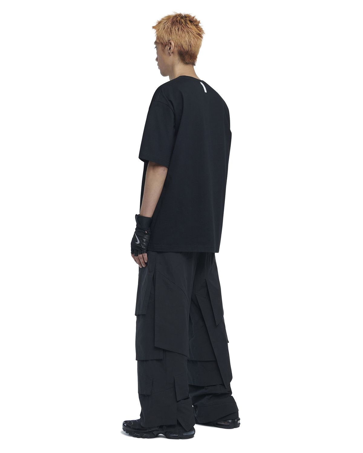 노매뉴얼(NOMANUAL) BASIC T-SHIRT - BLACK