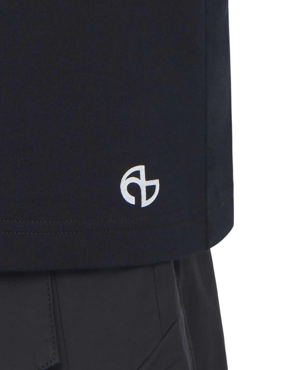 노매뉴얼(NOMANUAL) BASIC T-SHIRT - BLACK