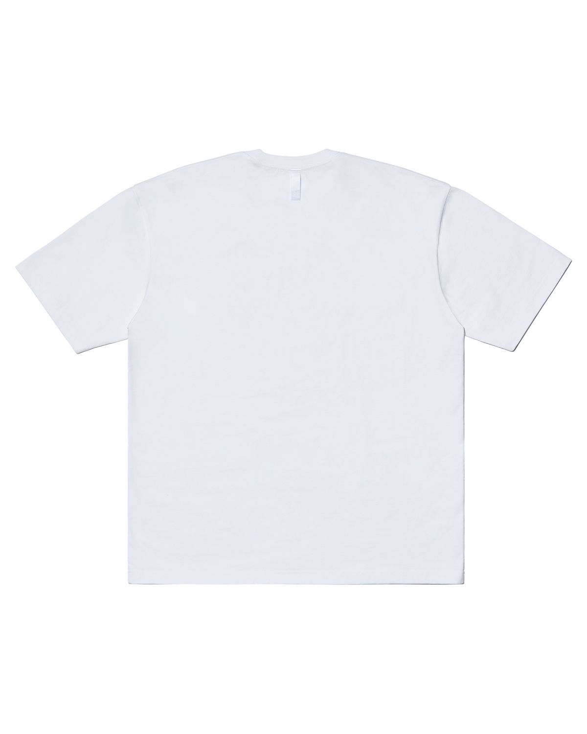 노매뉴얼(NOMANUAL) BASIC T-SHIRT - WHITE