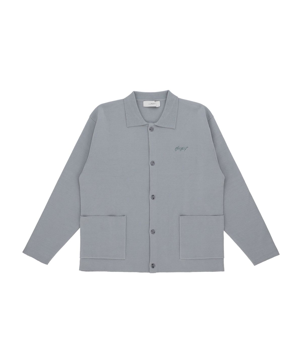 더블유스탠다드(W STANDARD) 카라넥 가디건 [3 COLOR]