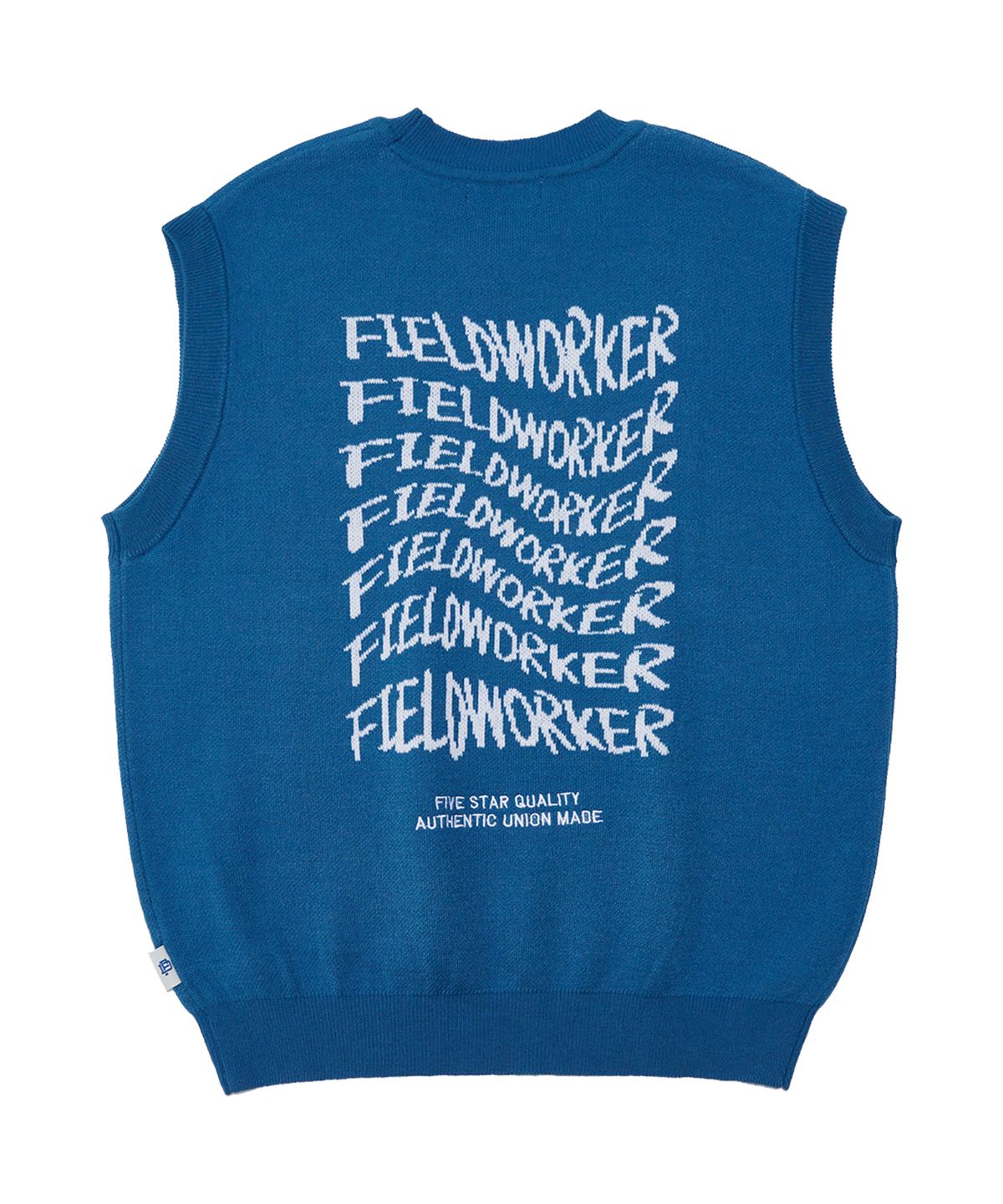 필드워커(FIELDWORKER) 레터링 라운드 베스트 [3 COLOR]