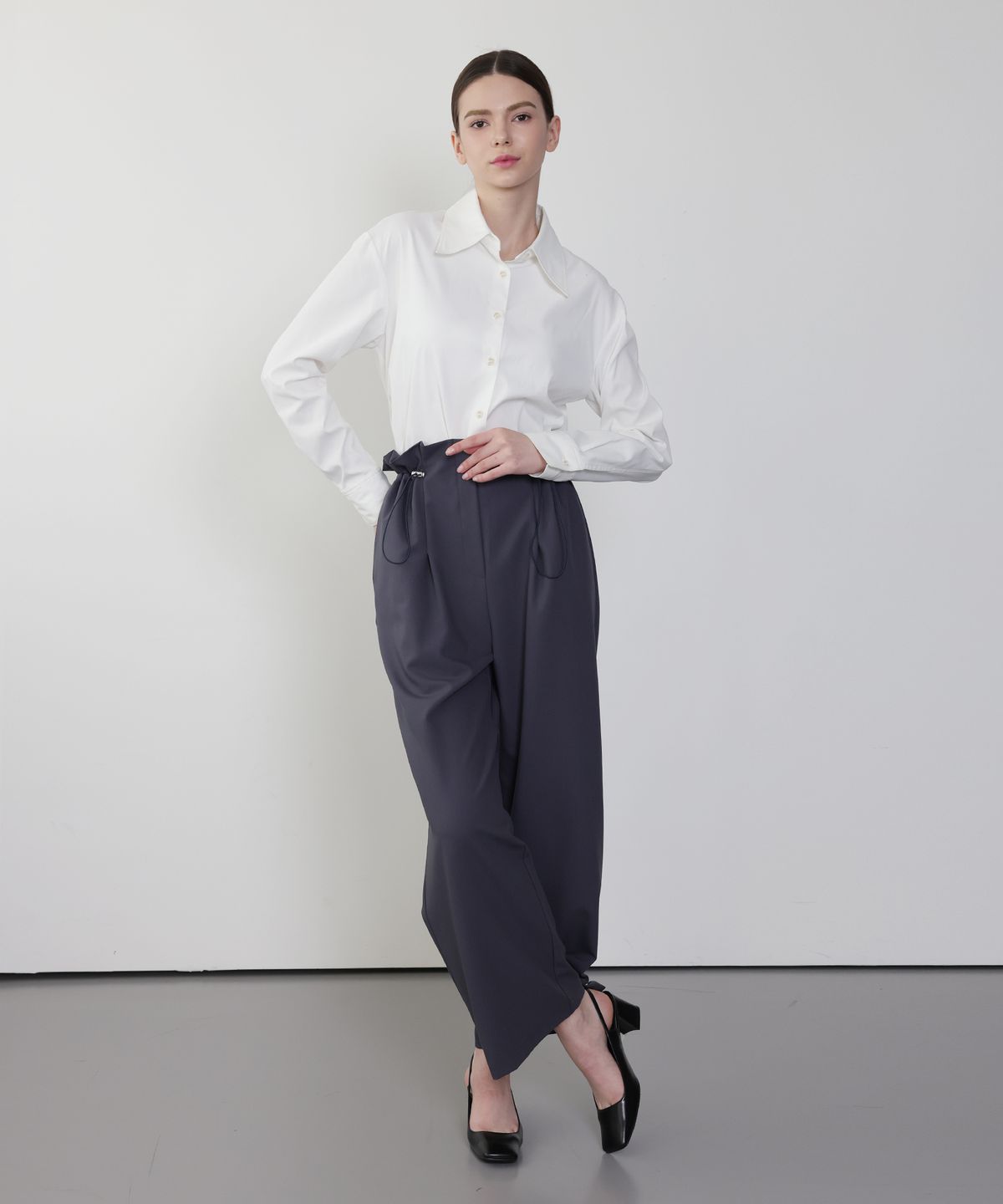 러브참(LOVECHARM) [닉스 스토퍼 슬랙스]Nyx Stopper Slacks