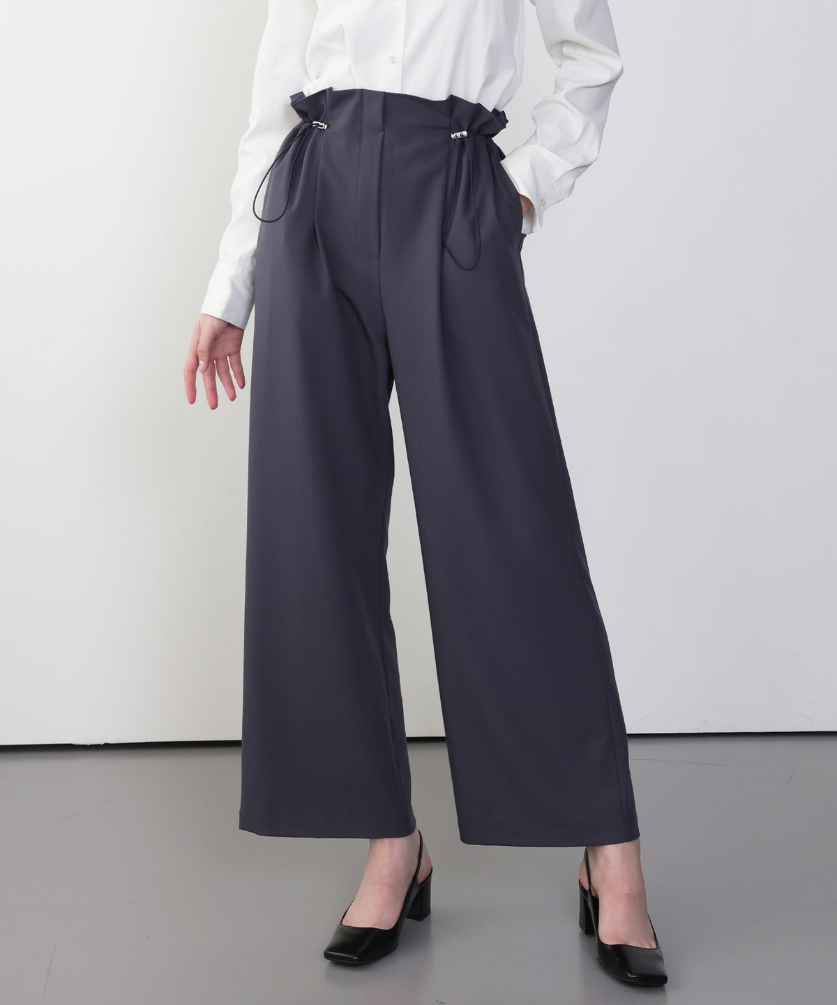 러브참(LOVECHARM) [닉스 스토퍼 슬랙스]Nyx Stopper Slacks