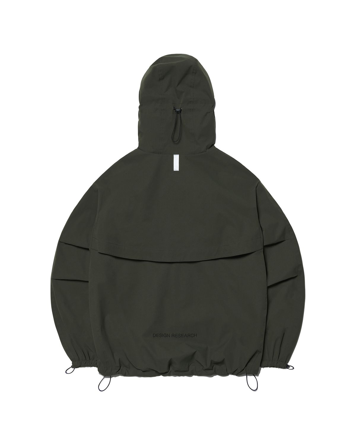 노매뉴얼(NOMANUAL) PENON WIND SHELL - KHAKI