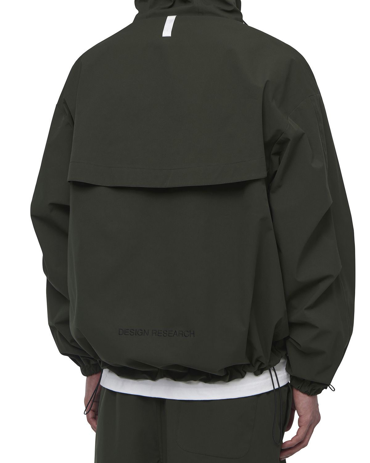 노매뉴얼(NOMANUAL) PENON WIND SHELL - KHAKI