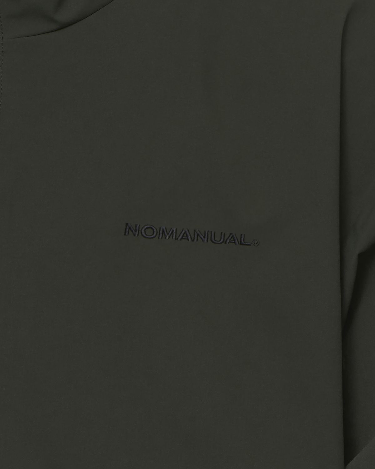 노매뉴얼(NOMANUAL) PENON WIND SHELL - KHAKI