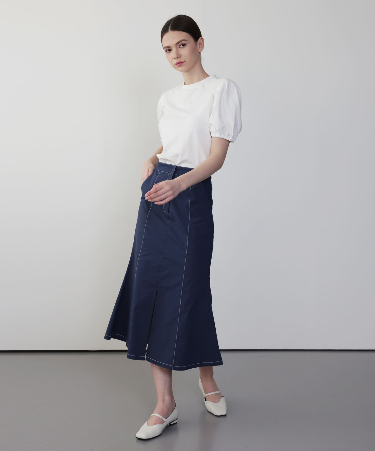 러브참(LOVECHARM) [도리스 스티치 머메이드 스커트]Doris Stitch mermaid Skirt