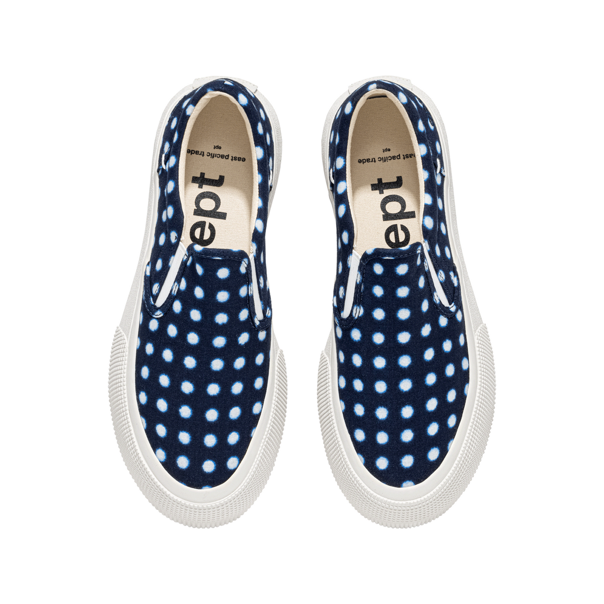 이피티(EPT) SLIPON (BLUE WHITE DOTS)