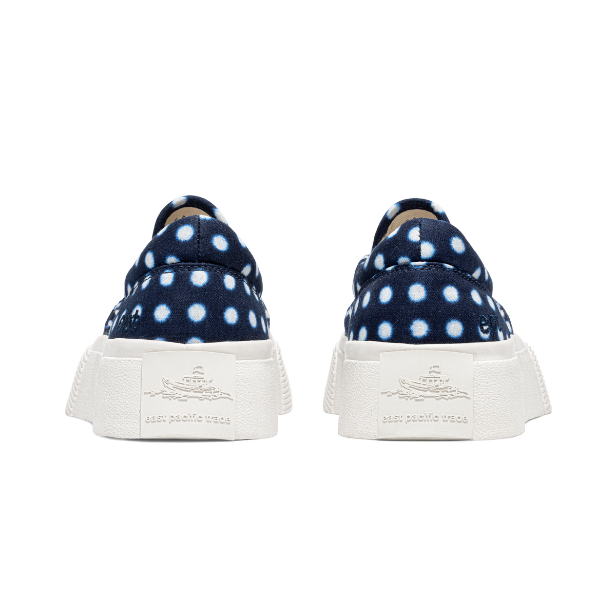 이피티(EPT) SLIPON (BLUE WHITE DOTS)