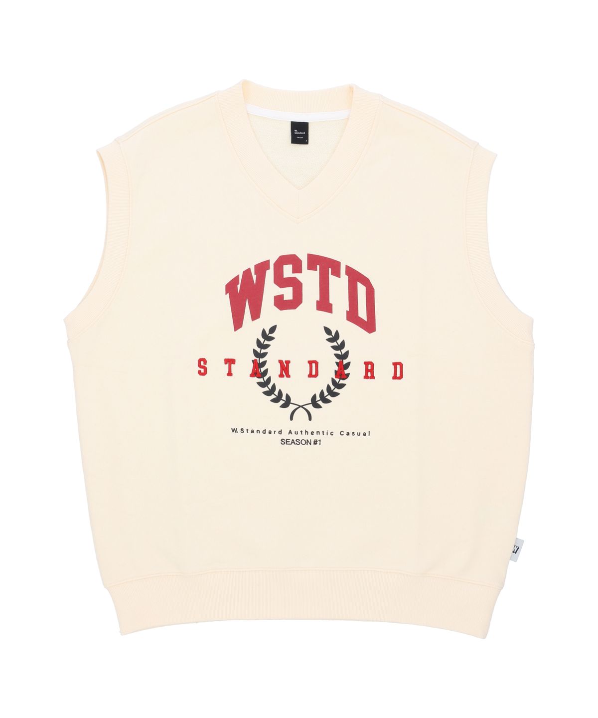 더블유스탠다드(W STANDARD) 그래픽 다이마루 베스트 [3 COLOR]