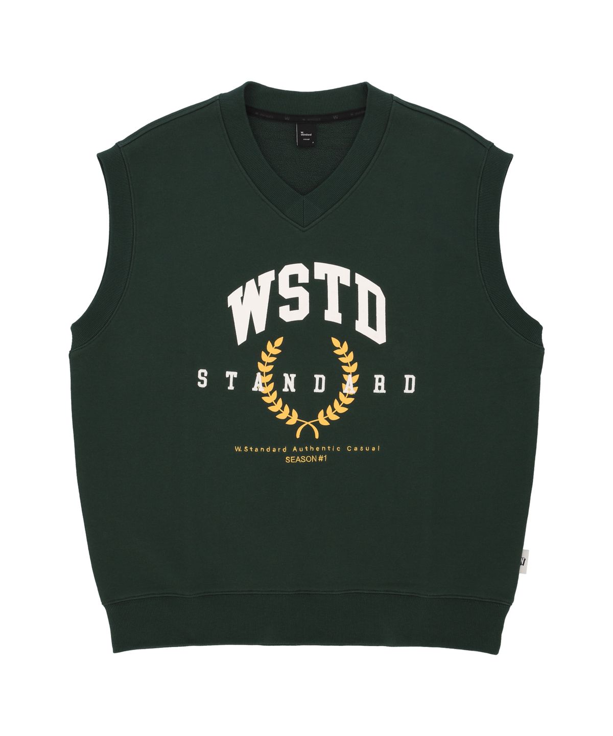 더블유스탠다드(W STANDARD) 그래픽 다이마루 베스트 [3 COLOR]