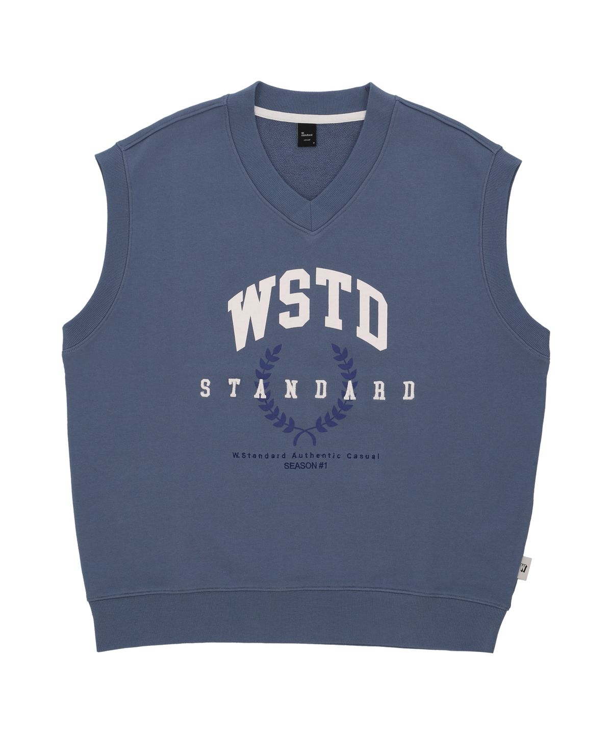 더블유스탠다드(W STANDARD) 그래픽 다이마루 베스트 [3 COLOR]
