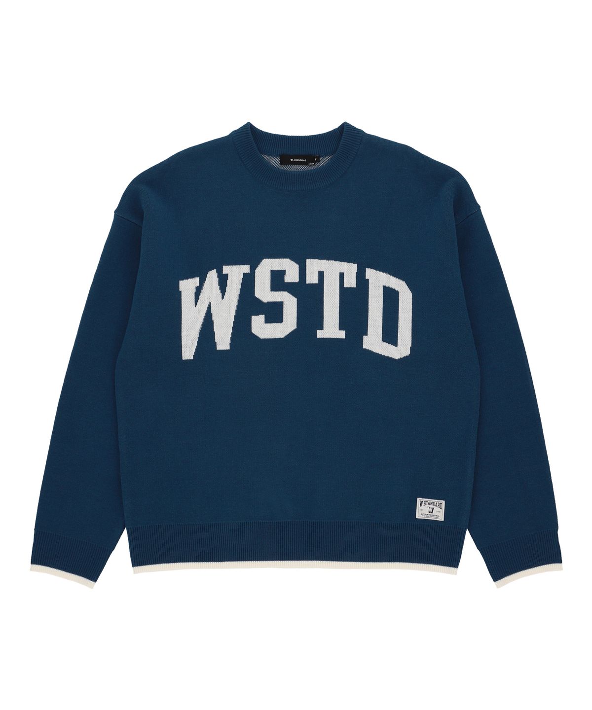 더블유스탠다드(W STANDARD) 빅 로고 풀오버 [3 COLOR]