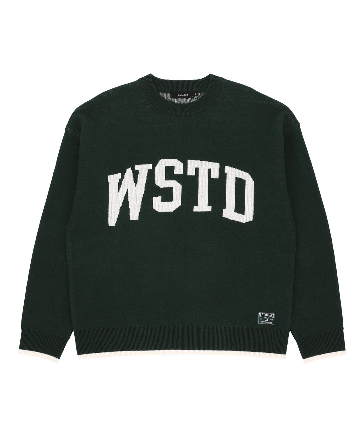 더블유스탠다드(W STANDARD) 빅 로고 풀오버 [3 COLOR]