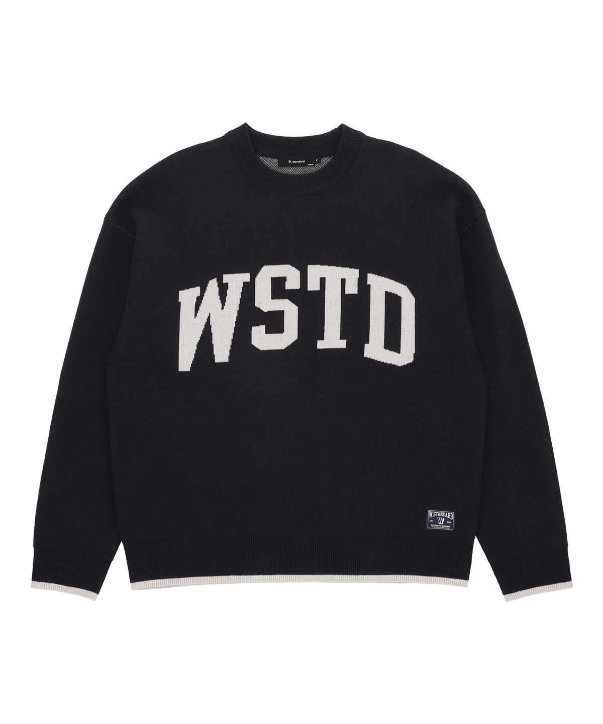 더블유스탠다드(W STANDARD) 빅 로고 풀오버 [3 COLOR]