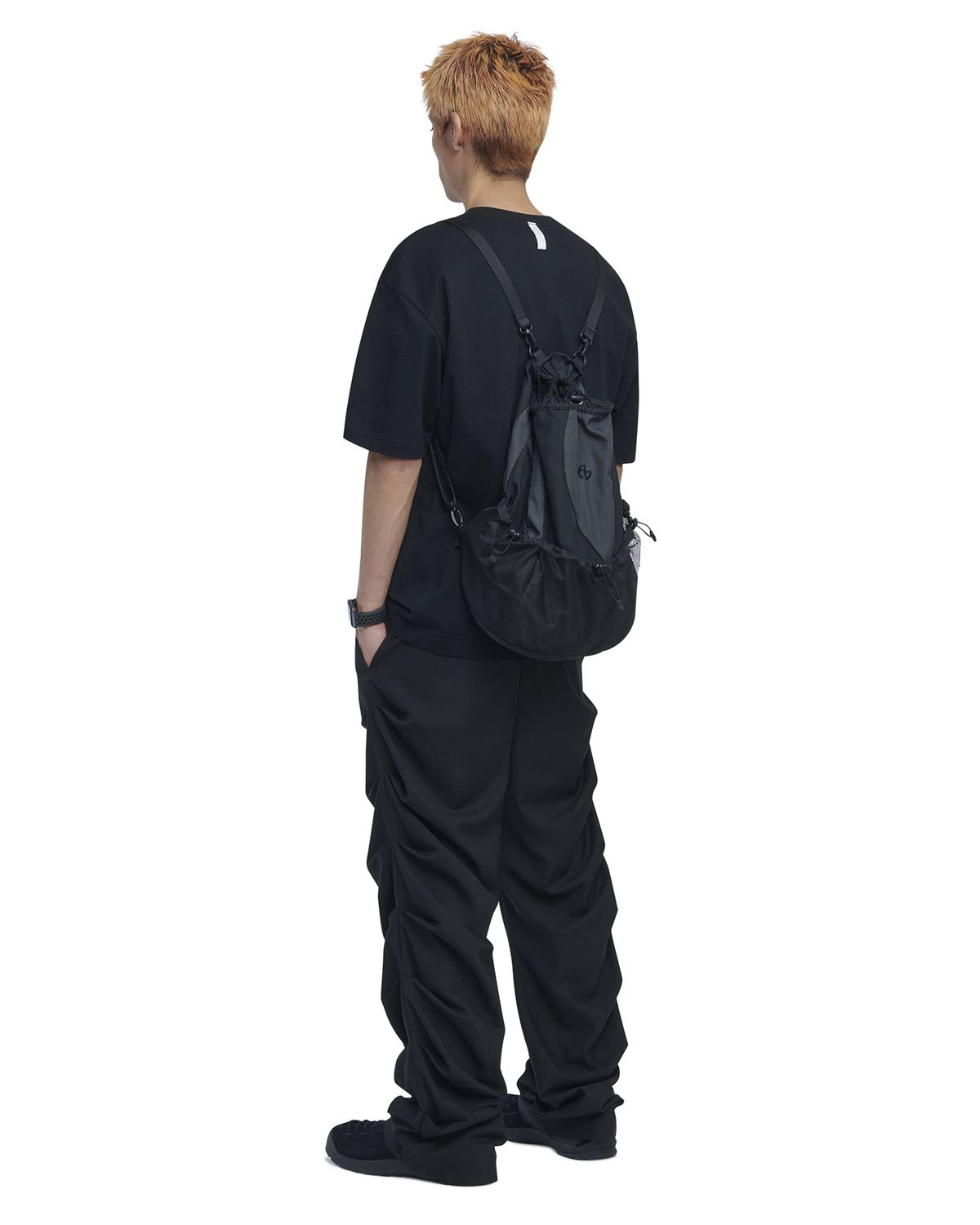 노매뉴얼(NOMANUAL) C.B STRING BAG - CHARCOAL