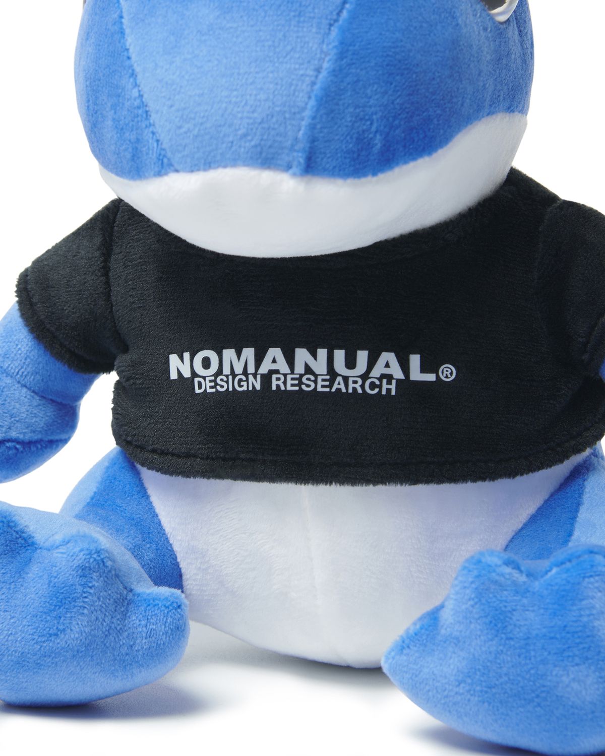 노매뉴얼(NOMANUAL) NM STUFFED LIZARD - BLUE