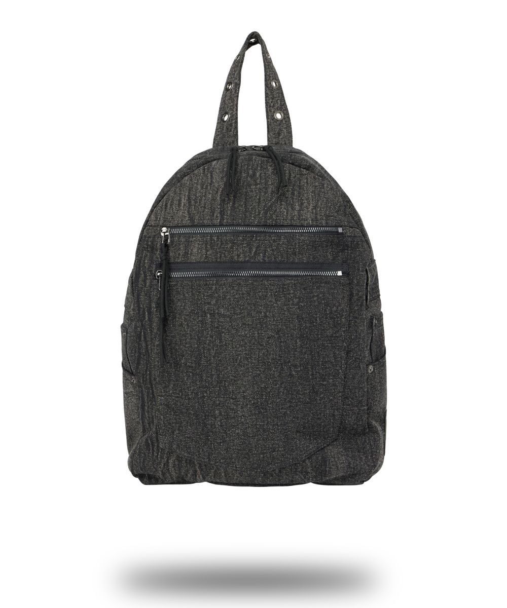 【MAISON MINED】23SS★ RIVET POCKET DENIM BACKPACK MUSINSA | MAISON MINED RIVET POCKET DENIM BACKPACK BLACK