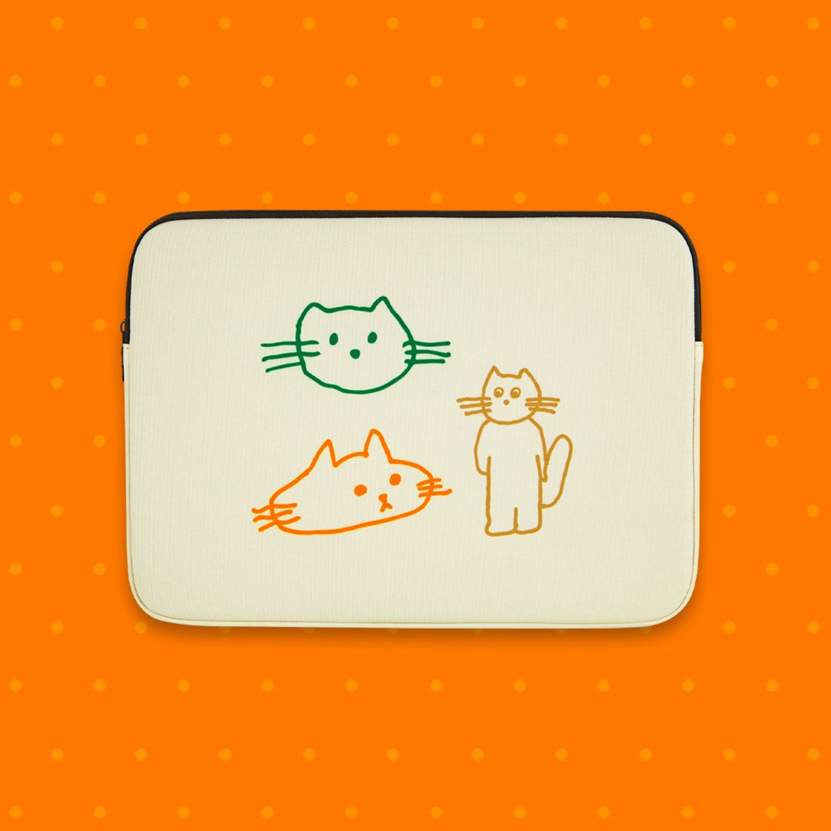 올뉴프레임(ALL NEW FRAME) 어쩌다 고양이 (아이패드/11/13/15/17인치)