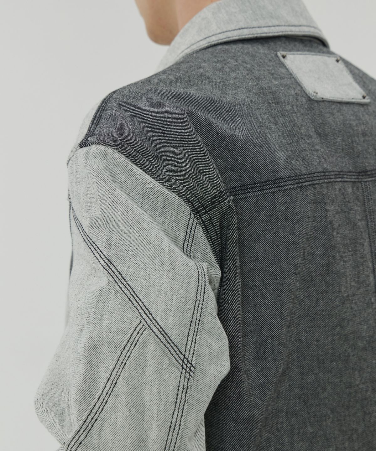 메종미네드(MAISON MINED) CHESS RACER DENIM JACKET