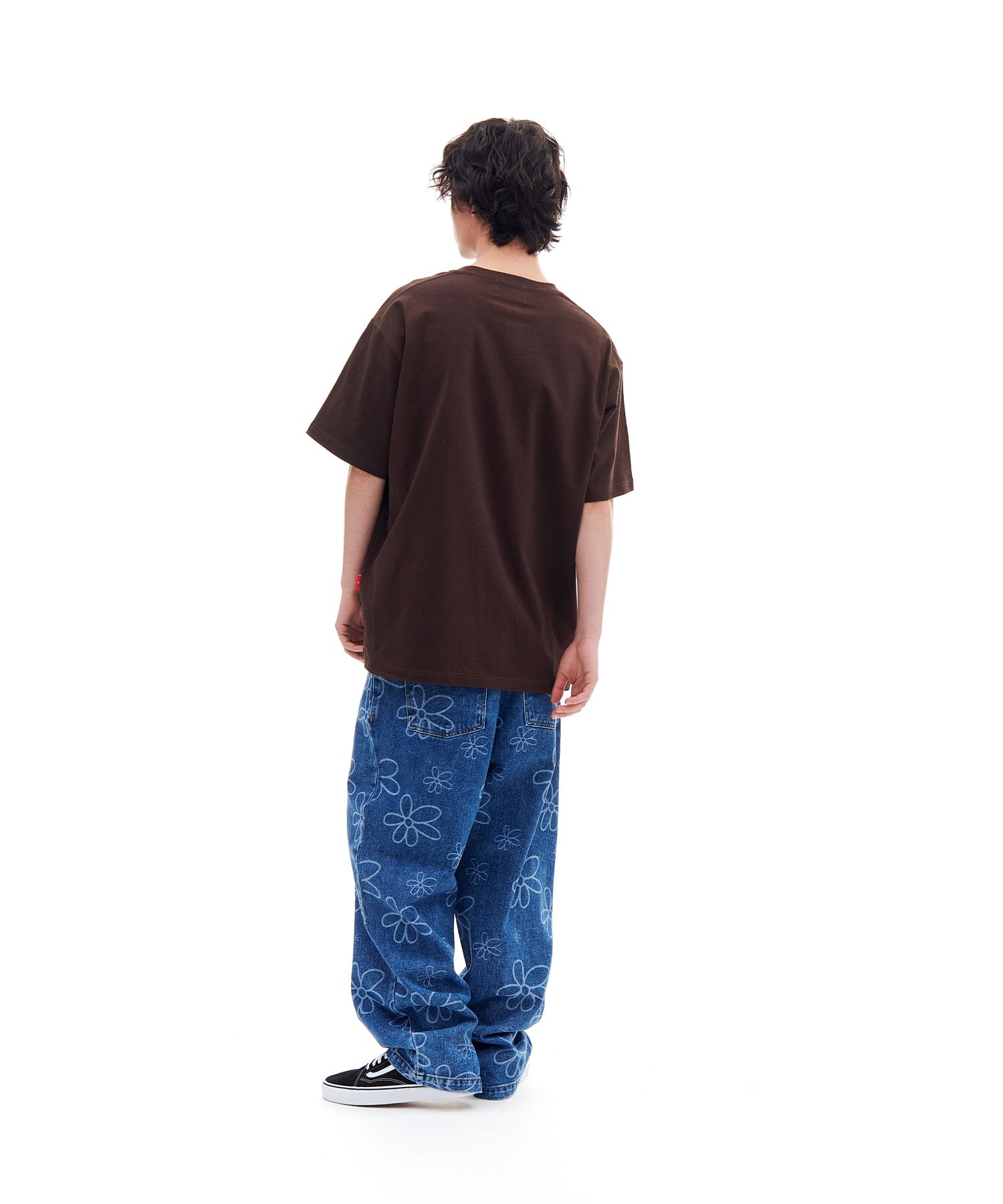 ◆ARCHIVE BOLD◆ DAISY DENIM PANTS BLUE AB23SPJN004BL MUSINSA | ARCHIVE BOLD DAISY DENIM PANTS (BLUE)